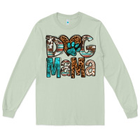 Matcha dog mama Long Sleeve Tee - OliviaCreatesArt