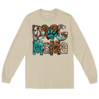 Mushroom dog mama Long Sleeve Tee - OliviaCreatesArt