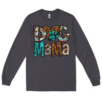 Smoke dog mama Long Sleeve Tee - OliviaCreatesArt