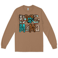 Toasted Coconut dog mama Long Sleeve Tee - OliviaCreatesArt