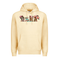 Pina Colada western mama pink roses Mother's Day Premium Hoodie - LillyAllenDesigns