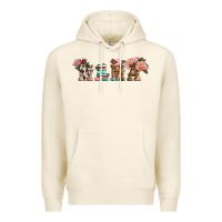 Tofu western mama pink roses Mother's Day Premium Hoodie - LillyAllenDesigns