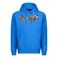 True Royal western mama pink roses Mother's Day Premium Hoodie - LillyAllenDesigns
