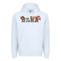 White western mama pink roses Mother's Day Premium Hoodie - LillyAllenDesigns