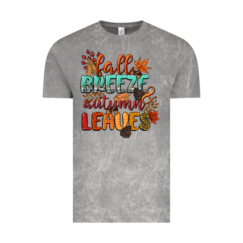 Fall Breeze And Autumn Leaves Vintage Tee by CowGirlArtShop | Teevron