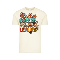 Vintage Arctic fall breeze and autumn leaves Vintage Tee - CowGirlArtShop
