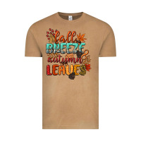 Vintage Camel fall breeze and autumn leaves Vintage Tee - CowGirlArtShop