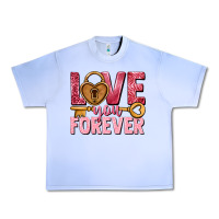 Grape Ice Love you forever Valentine's Day Urban Heavy Tee - HowdyJamesFarm