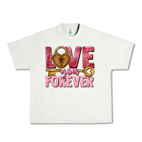 Pistachio Love you forever Valentine's Day Urban Heavy Tee - HowdyJamesFarm