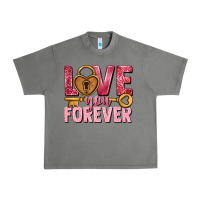 Tornado Love you forever Valentine's Day Urban Heavy Tee - HowdyJamesFarm