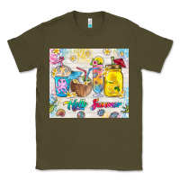 Army Green hello summer coffee cups Classic Tee - TumblerDesignByShophia