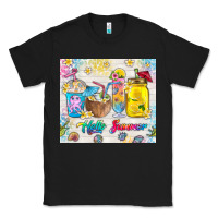 Black hello summer coffee cups Classic Tee - TumblerDesignByShophia