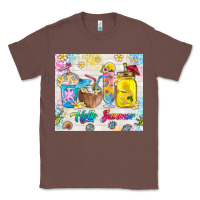 Chestnut hello summer coffee cups Classic Tee - TumblerDesignByShophia