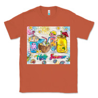 Copper hello summer coffee cups Classic Tee - TumblerDesignByShophia