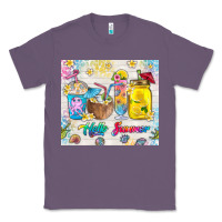 Lavender hello summer coffee cups Classic Tee - TumblerDesignByShophia