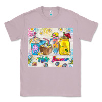 Lilac hello summer coffee cups Classic Tee - TumblerDesignByShophia