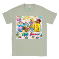 Matcha hello summer coffee cups Classic Tee - TumblerDesignByShophia