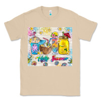 Mushroom hello summer coffee cups Classic Tee - TumblerDesignByShophia