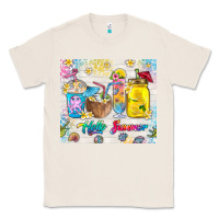 Natural hello summer coffee cups Classic Tee - TumblerDesignByShophia