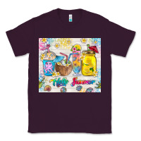 Plum hello summer coffee cups Classic Tee - TumblerDesignByShophia