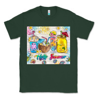 Sports Green hello summer coffee cups Classic Tee - TumblerDesignByShophia