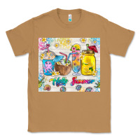 Toasted Coconut hello summer coffee cups Classic Tee - TumblerDesignByShophia