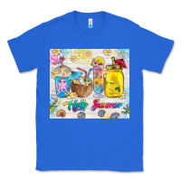 True Royal hello summer coffee cups Classic Tee - TumblerDesignByShophia
