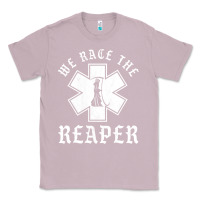 Lilac Emt, Ems And Paramedic We Race the Reaper Classic Tee - longCreatives