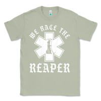 Matcha Emt, Ems And Paramedic We Race the Reaper Classic Tee - longCreatives