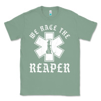 Sage Emt, Ems And Paramedic We Race the Reaper Classic Tee - longCreatives
