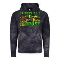Cloud Black St. Patrick's know Jesus arose Vintage Hoodie - CowGirlArtShop