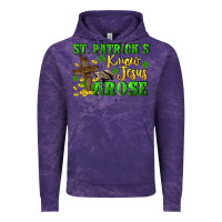 Cloud Purple St. Patrick's know Jesus arose Vintage Hoodie - CowGirlArtShop