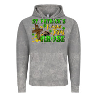 Cloud Rock St. Patrick's know Jesus arose Vintage Hoodie - CowGirlArtShop