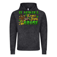 Vintage Black St. Patrick's know Jesus arose Vintage Hoodie - CowGirlArtShop