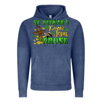 Vintage Denim St. Patrick's know Jesus arose Vintage Hoodie - CowGirlArtShop
