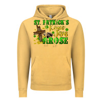 Vintage Mustard St. Patrick's know Jesus arose Vintage Hoodie - CowGirlArtShop