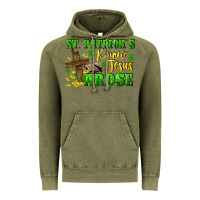 Vintage Olive St. Patrick's know Jesus arose Vintage Hoodie - CowGirlArtShop
