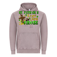 Vintage Zinc St. Patrick's know Jesus arose Vintage Hoodie - CowGirlArtShop