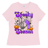 Spooky Season On Ladies Tee | Teevron