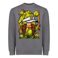 Storm softball gnome Heavyweight Sweatshirt - SublimationCraftShop
