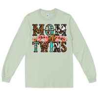 Matcha mom of twins Long Sleeve Tee - OliviaCreatesArt