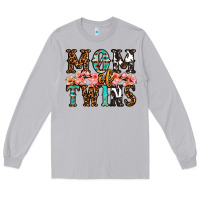 Moon Dust mom of twins Long Sleeve Tee - OliviaCreatesArt