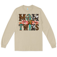 Mushroom mom of twins Long Sleeve Tee - OliviaCreatesArt