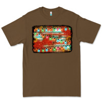 Cacao christmas serape sunflower background Premium Tee - Jasminsmagicworld