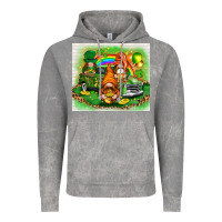 Cloud Rock St. Patrick's Day gnomies with truck tumbler Vintage Hoodie - HowdyJamesFarm