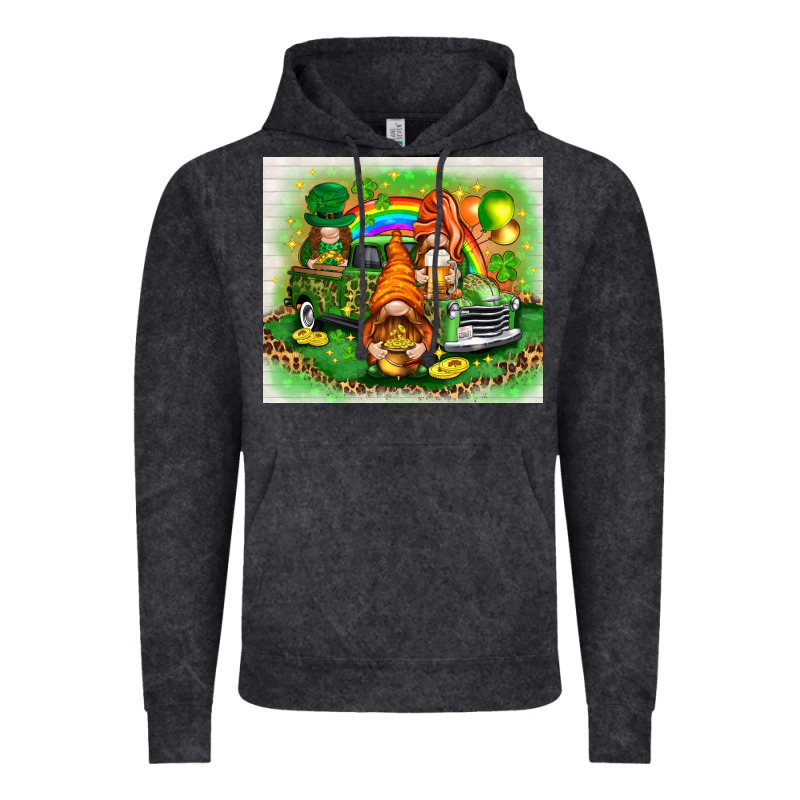 St. Patrick's Day Gnomies With Truck Tumbler Vintage Hoodie by HowdyJamesFarm | Teevron