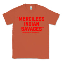 Copper merciless indian savages Classic Tee - longCreatives