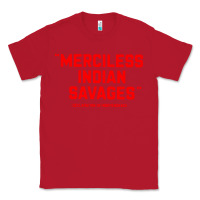 Red merciless indian savages Classic Tee - longCreatives