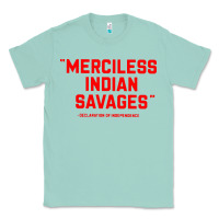 Seafoam merciless indian savages Classic Tee - longCreatives