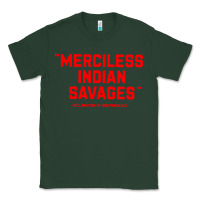 Sports Green merciless indian savages Classic Tee - longCreatives